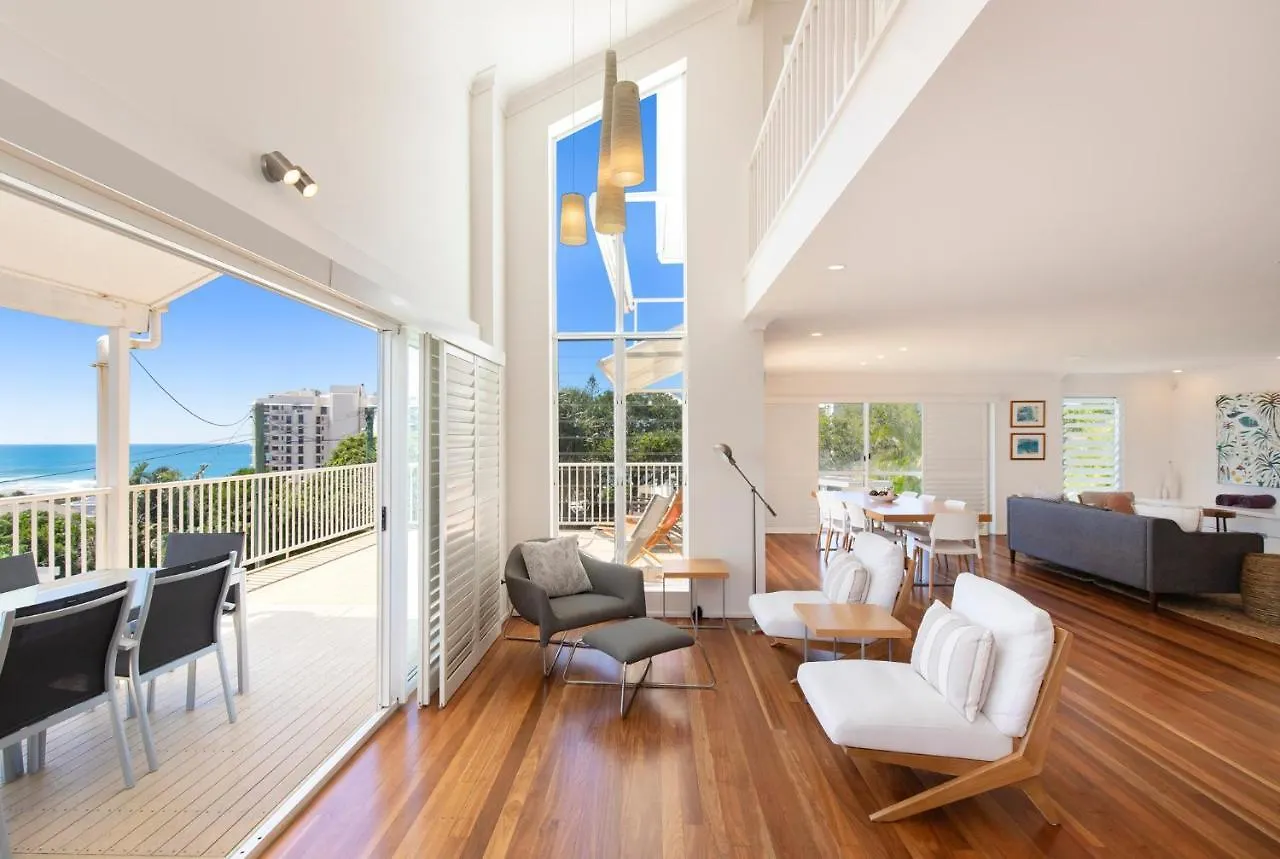 Сasa de vacaciones The White House - Spectacular Ocean Views, Wifi, Central Coolum Coolum Beach