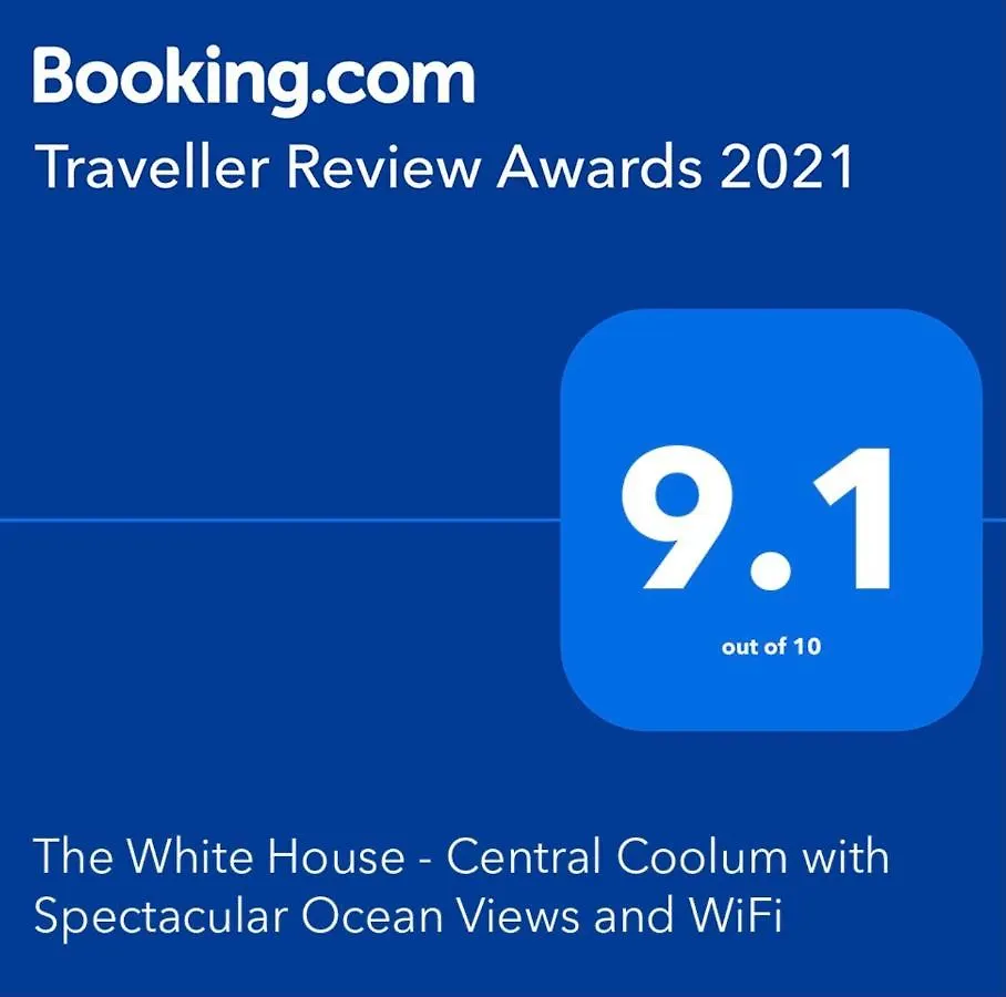 The White House - Spectacular Ocean Views, Wifi, Central Coolum Coolum Beach Holiday home