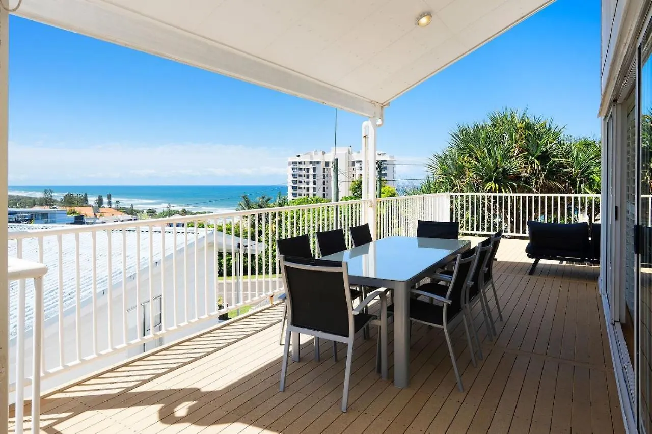 The White House - Spectacular Ocean Views, Wifi, Central Coolum Coolum Beach 0*,