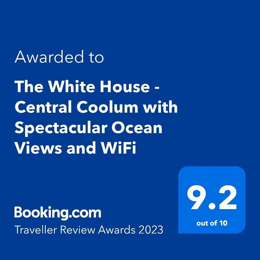 Holiday home The White House - Spectacular Ocean Views, Wifi, Central Coolum Coolum Beach